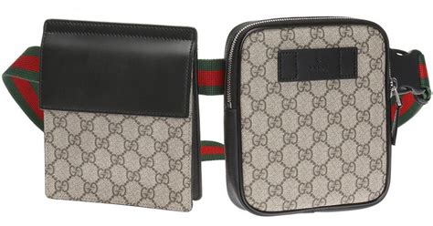 are gucci belt boxes square|Gucci belt bag 2 pouches.